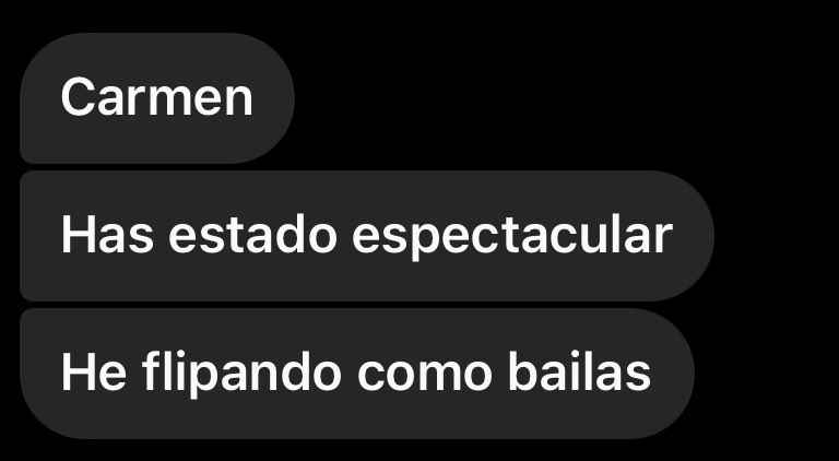 el mejor halago que me pueden hacer