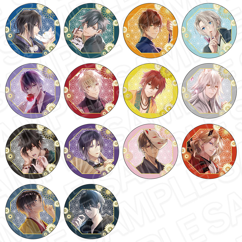 イケメン源氏伝 サイショ アクリルスタンド 全12人 バラ売り