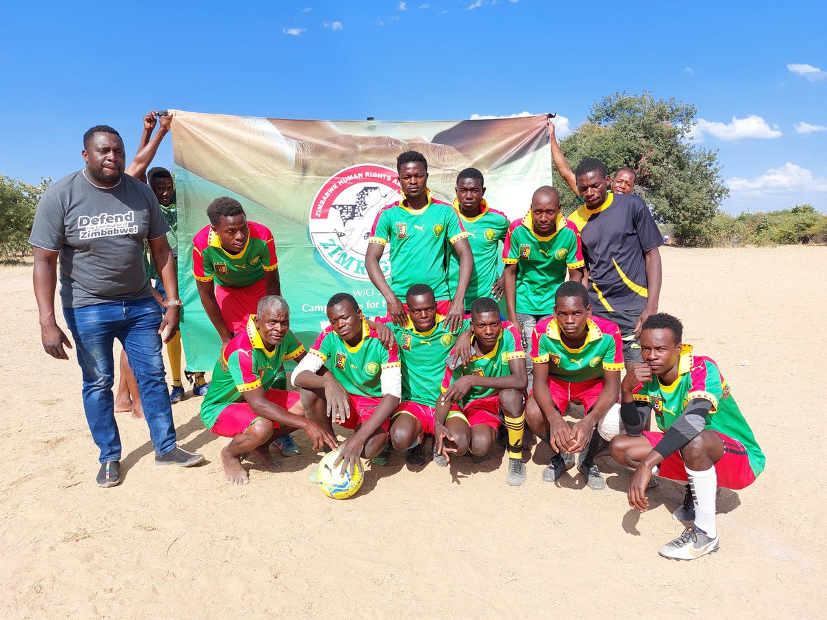 Most of these communities just need a  conducive platform to express themselves and share their human rights experiences without subjecting them back to school through forcing meaningless manuals and unnecessary methodologies. Communities just need simple and informal platforms.