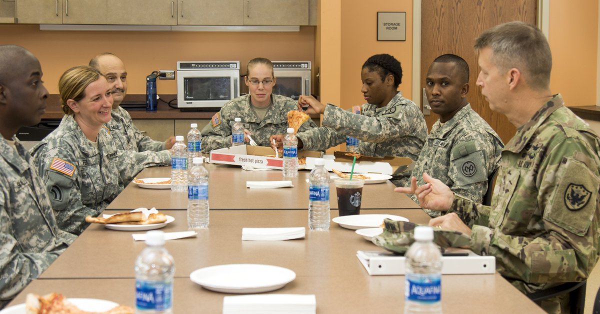 First Batch of newly deployed....🇺🇲🇺🇲 meeting with the Deputy commander Maj Stanley Anderson 🔴⚪️🔵
