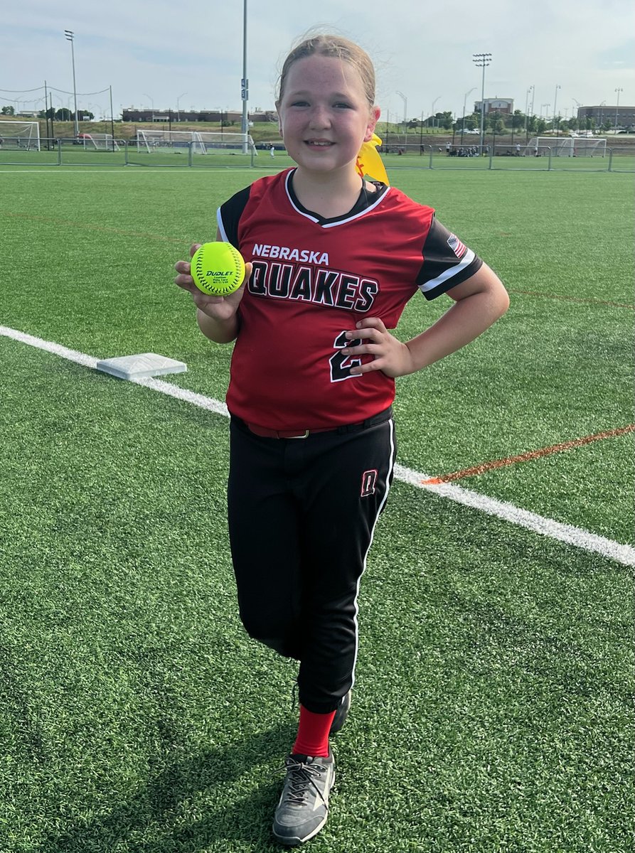 tims1063's tweet photo. There's nothing better for Father's  Day weekend than a grand slam home run to kick off #USSSA State tournaments! Go Addi! Go #Quakes! https://t.co/cfErihFl6s