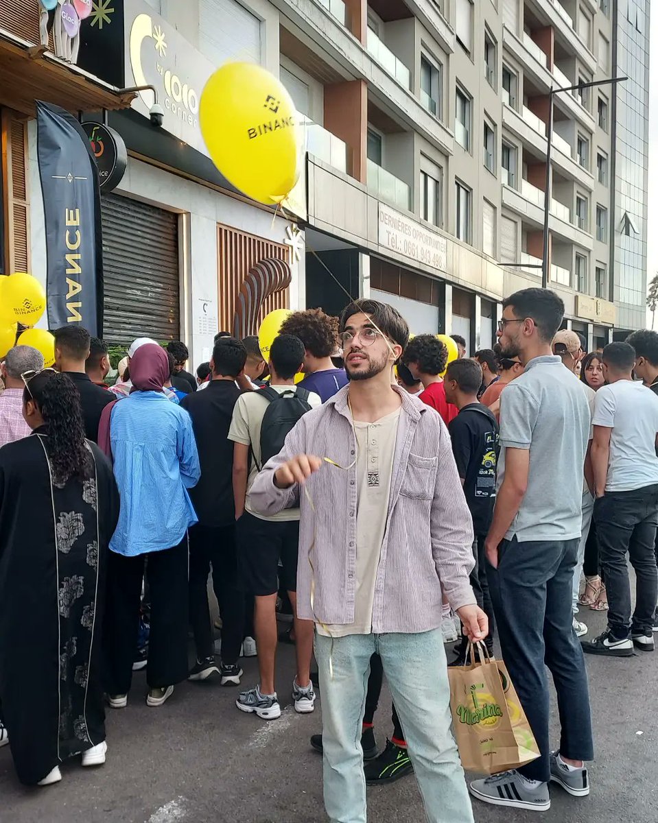 ysrimi's tweet photo. Thank you @binance for everything, and congratulations for the 200M users.
@binance @binancemena
#binance200m #binance #binancemena https://t.co/VFU3AYHmc2