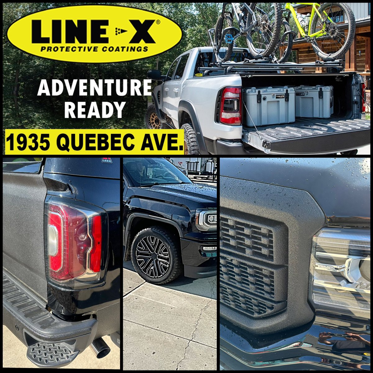 uniquelinex's tweet image. Is Dad #adventure ready?  Wishing all Dads a Happy Father’s Day weekend. #LinexIt