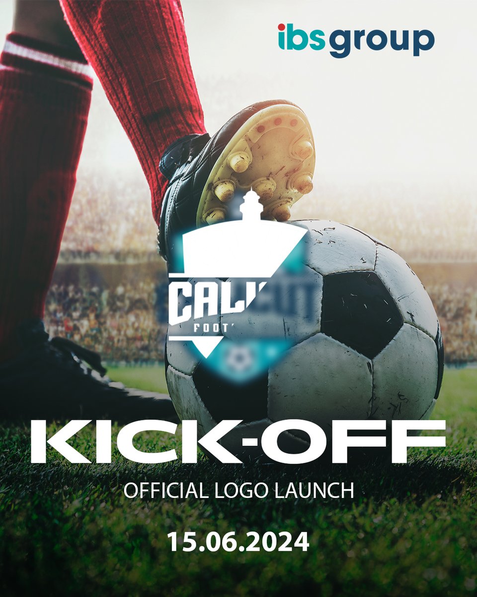 🎉 Exciting News, Football Fans! 🎉

We're thrilled to unveil the new logo for Calicut Football Club! ⚽️✨  Together, let's cheer for our team and celebrate the beautiful game! 🏆🔴⚫️ 

#CalicutFC #NewLogo #FootballFever #CityOfFootball #TeamSpirit #GameOn #superleaguekerala