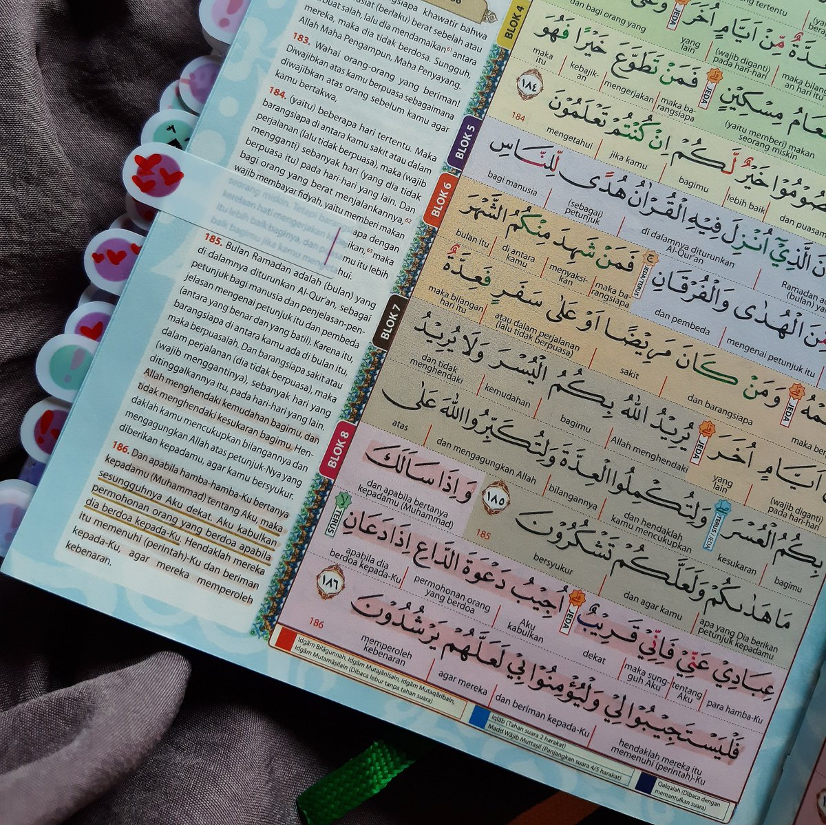 sunfleurbelle's tweet image. — di hari yang baik ini, mau sharing:

pernah ga merasa doa kita ga dikabulin? padahal udah berusaha dan berdoa juga.
buatku, moment itu kadang bikin kepercayaan ke Allah berkurang :( tapi, pagi ini aku baca ulang ayat-ayat yang aku kasih tanda.

voilà, nemu janji Allah ini: