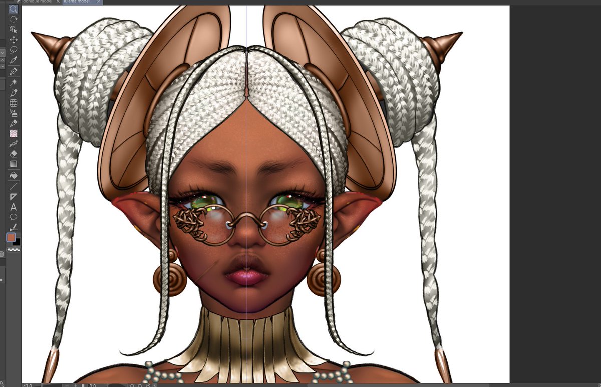 HelloDonique's tweet image. Added colors