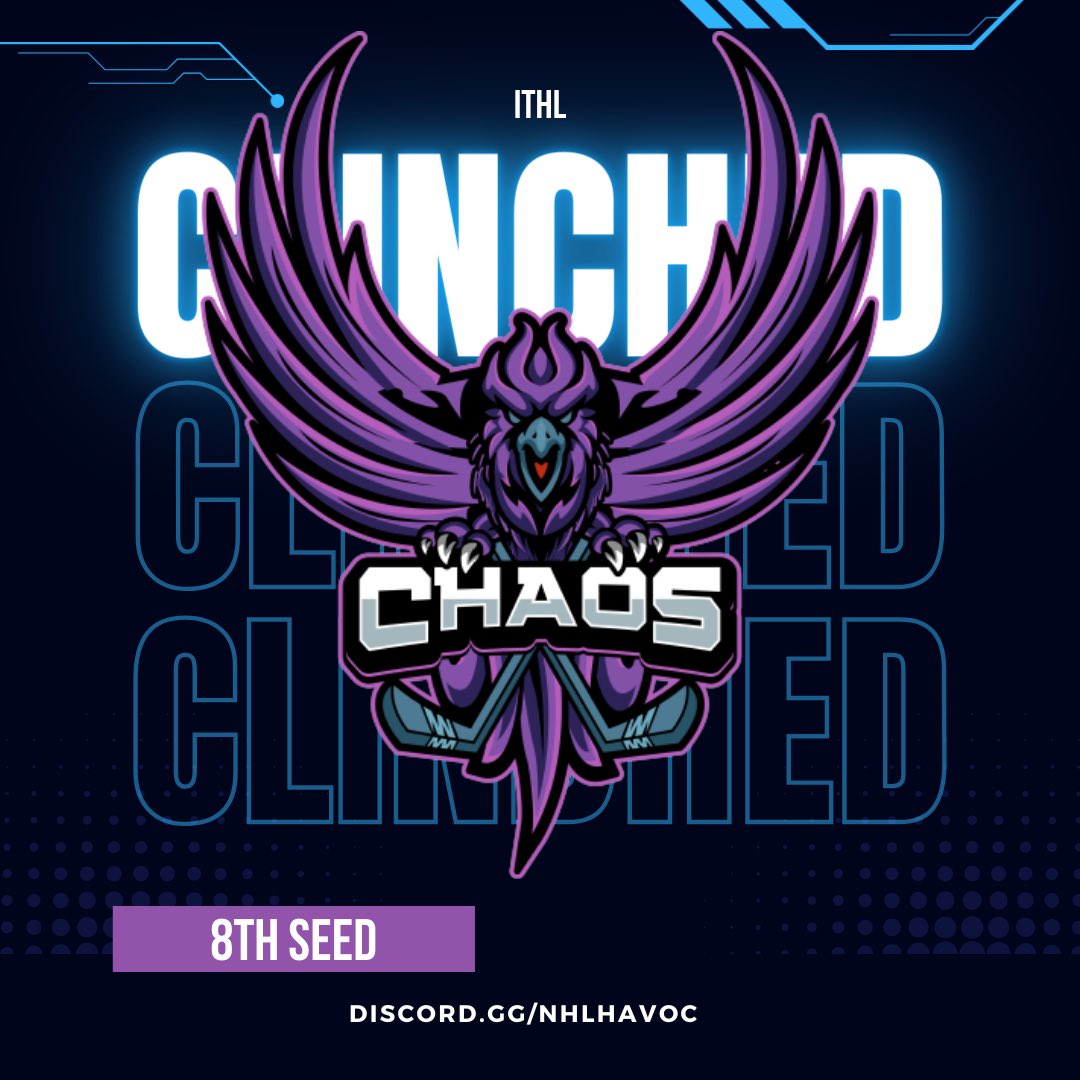 We are back! 😈 <a href="/IceTiltHL/">ITHL</a>