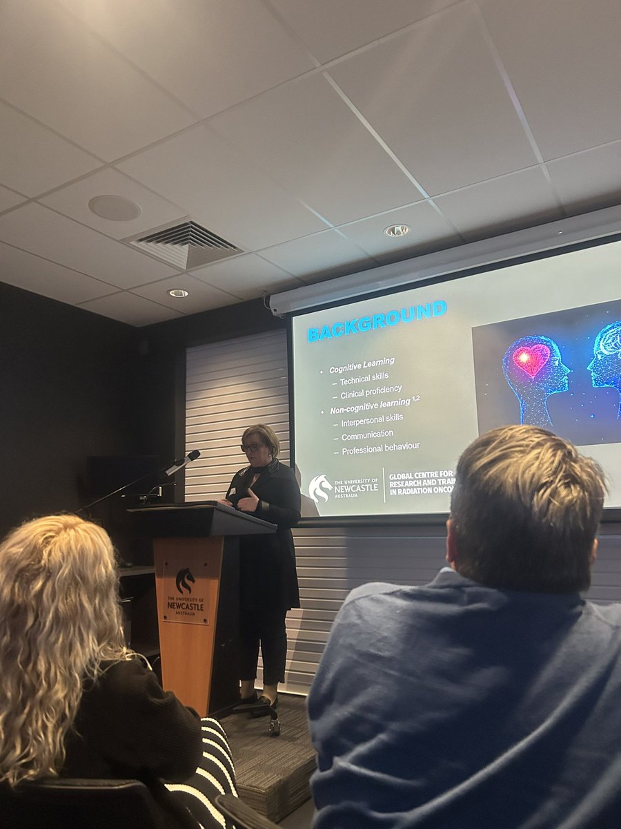 @ASMIRTorg  NSW Branch person centred workshop <a href="/GC_RTRO/">GC_RTRO</a>  <a href="/Uni_Newcastle/">University of Newcastle</a> 
<a href="/DebraLeeRT/">Debra Lee</a> presenting her PhD research like a pro👏👏👏 <a href="/UONHealthScien1/">@UON_HealthSciences</a>