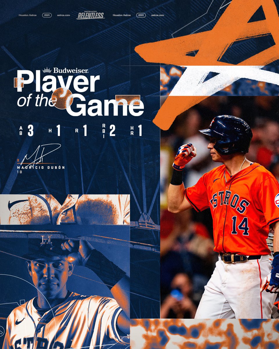 All-Star energy. 

#VoteDubón ⭐️ astros.com/vote