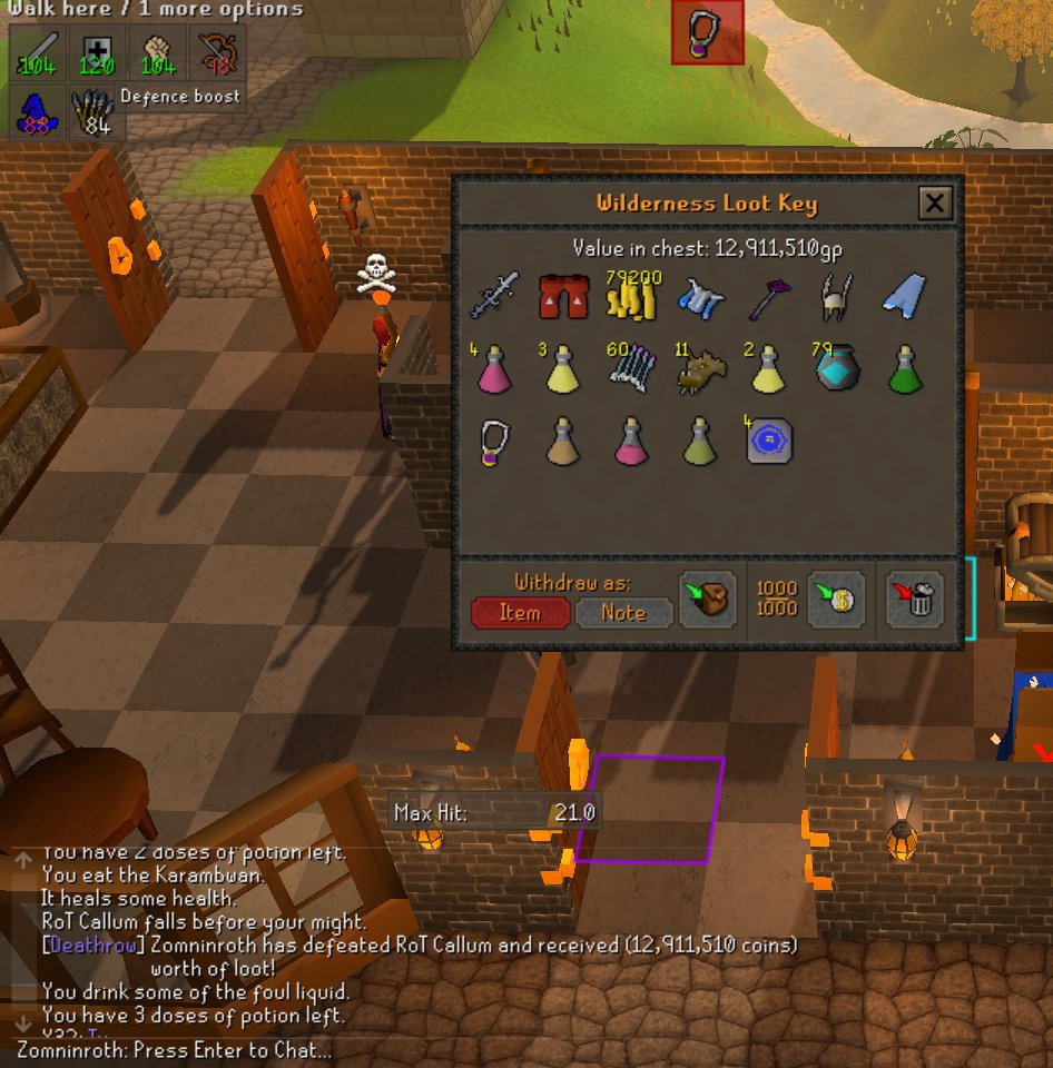 DeathrowRS's tweet photo. GWASED+SPY HIT+CLEARED+MACED = @InflictionOSRS ENDED! SECURE THE BAG AND CASH OUT TODAY BEFORE YOU'RE THE NEXT ONE FALSELY REMOVED!

https://t.co/J2WSoX6v7r https://t.co/duWkGQoGQl