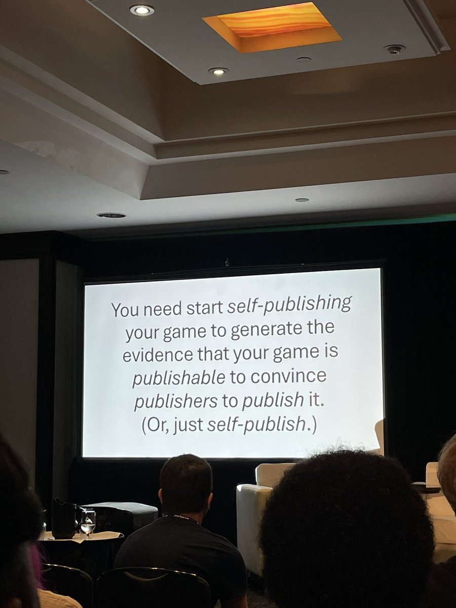 Let’s all stop pitching to publishers? Let them come to us.