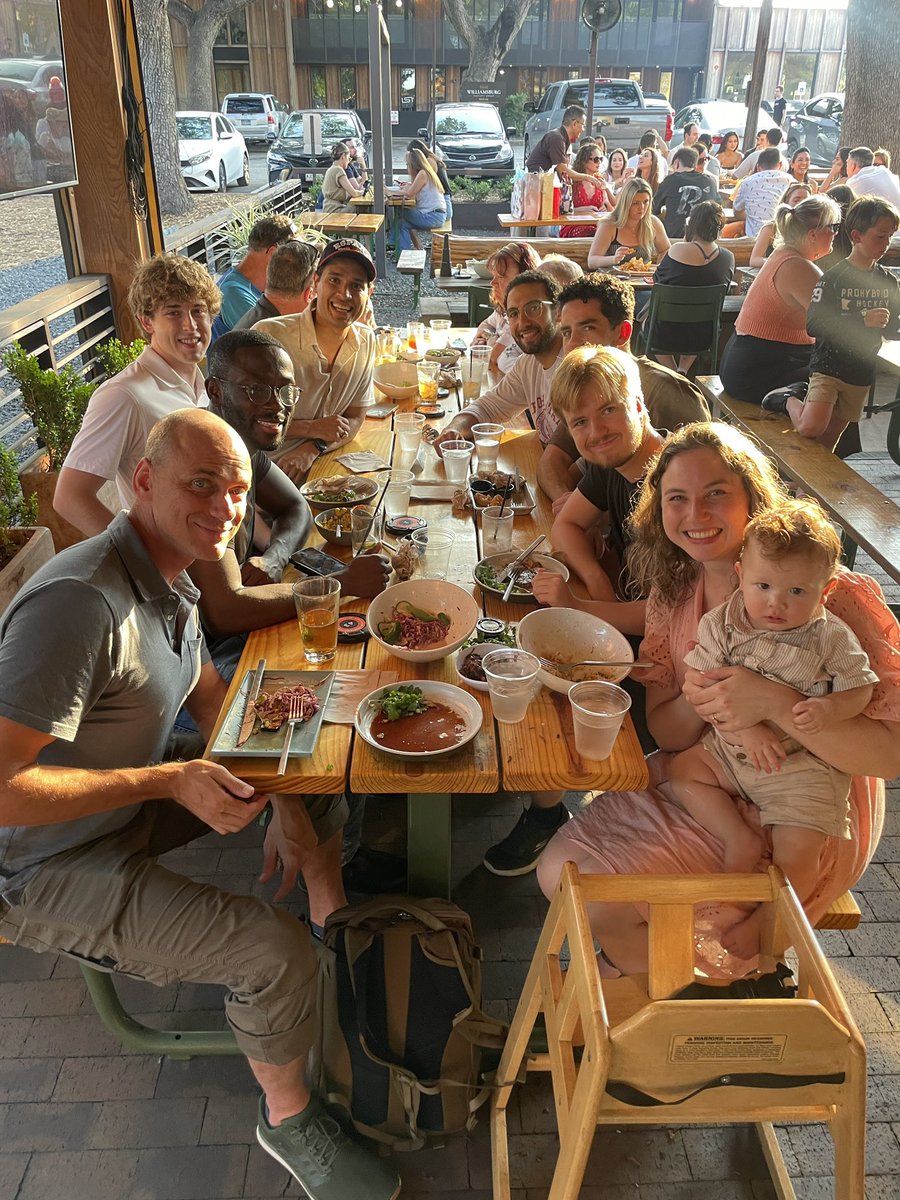 Pitch and Run ATX dinner at Loro was a hit!!!