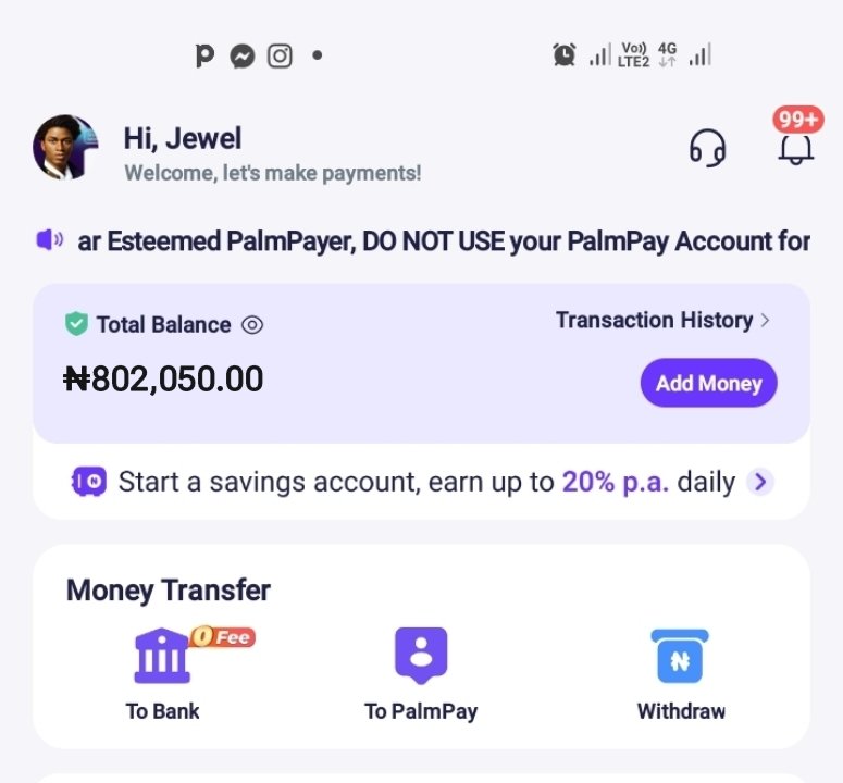 OfficialJoel4_'s tweet photo. 📢Giveaway O’clock 💫💫💫💫
🇳🇬🇳🇬🇳🇬🇳🇬🇳🇬🇳🇬🇳🇬🇳🇬🇳🇬
800K • RETWEET • FOLLOW ME 
Opay = 50k
Palm Pay = 40k
UBA = 30k
GT Bank = 50k
Access Bank = 35k
First Bank = 40k
Sterling Bank = 30k https://t.co/ClDLnUqlC4