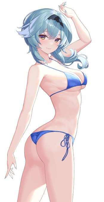 水着のエウルア🩵 