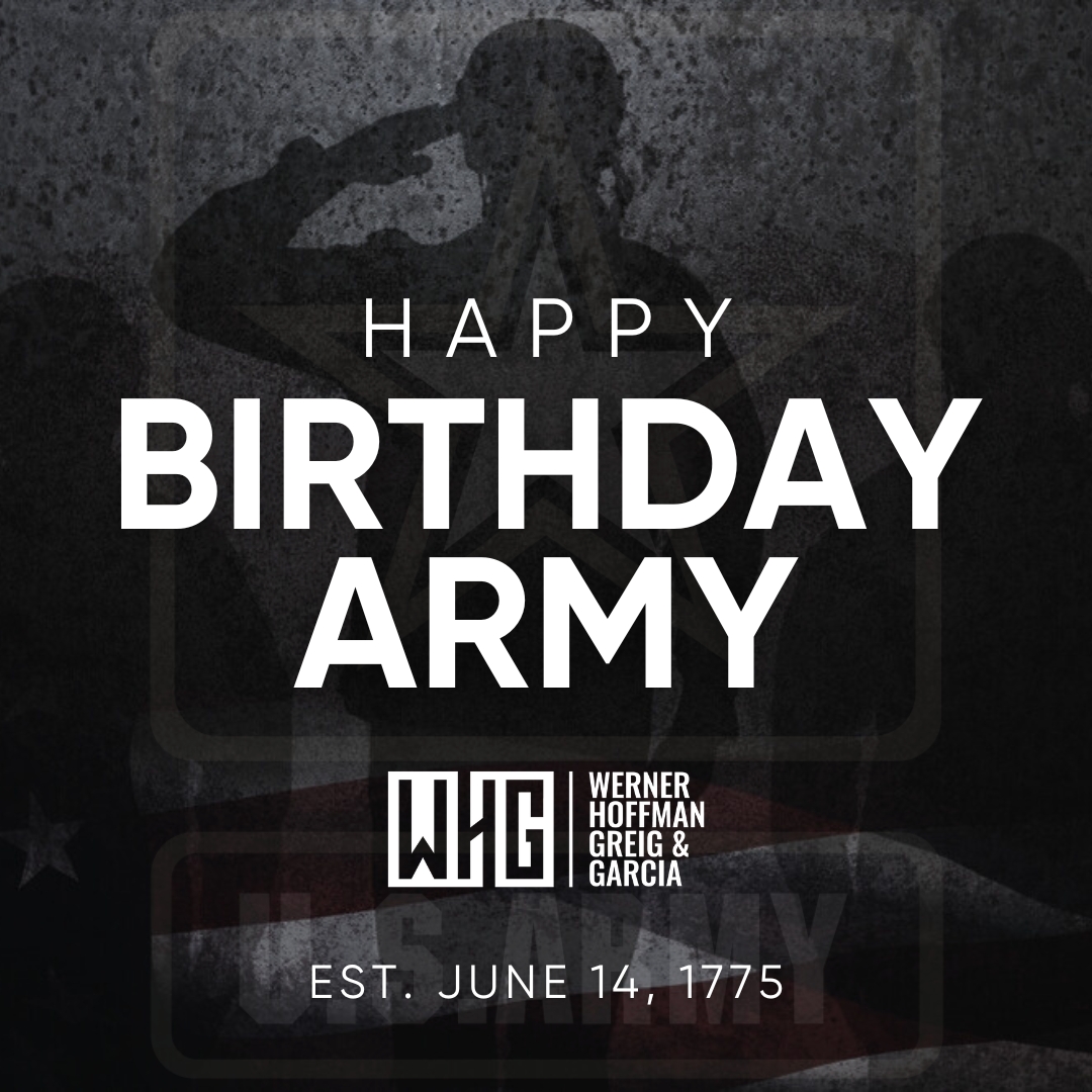 whglaw's tweet photo. Happy Birthday, U.S. Army! 🎖️ Celebrating 249 years of duty, honor, and country! 🇺🇸 #USArmyBirthday #249YearsStrong #ArmyProud #America https://t.co/QvOtuzlNLB
