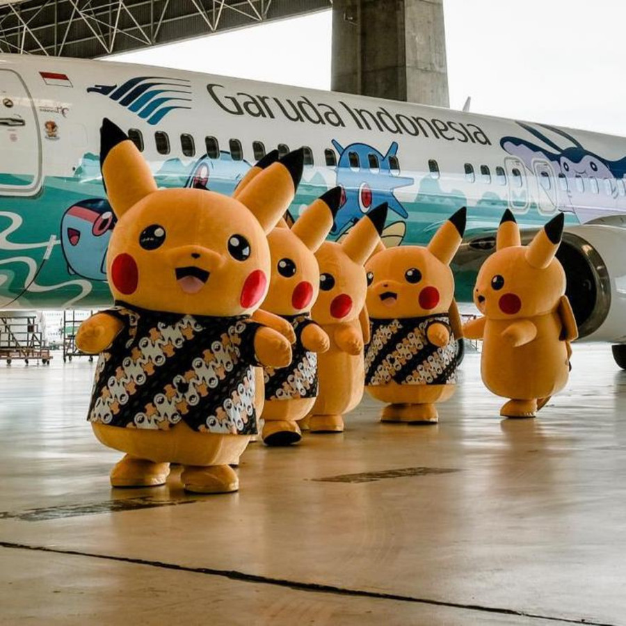 ピカチュウバティック（バリ限定）