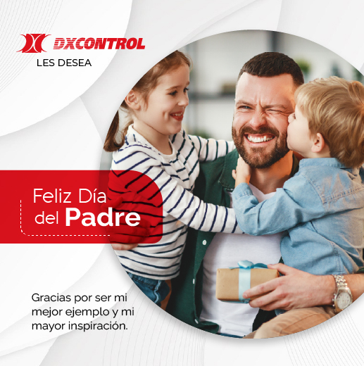 DxControlSA's tweet image. ¡Feliz día a todos los Padres!  
Les desea Dx Control 
 dxcontrol.com 

#felizdíapapa #papá #tecnología #familia