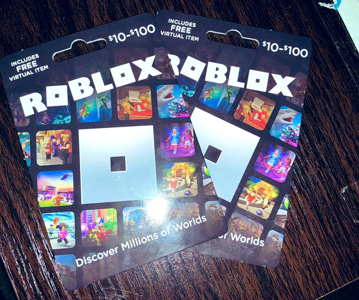 $40 WORTH OF ROBUX GIVEAWAY 👑~

—> 2 Winners minimum 
—> Entries Accepted till 16th June 2024

——->>> Follow/Like/Retweet <<<——-