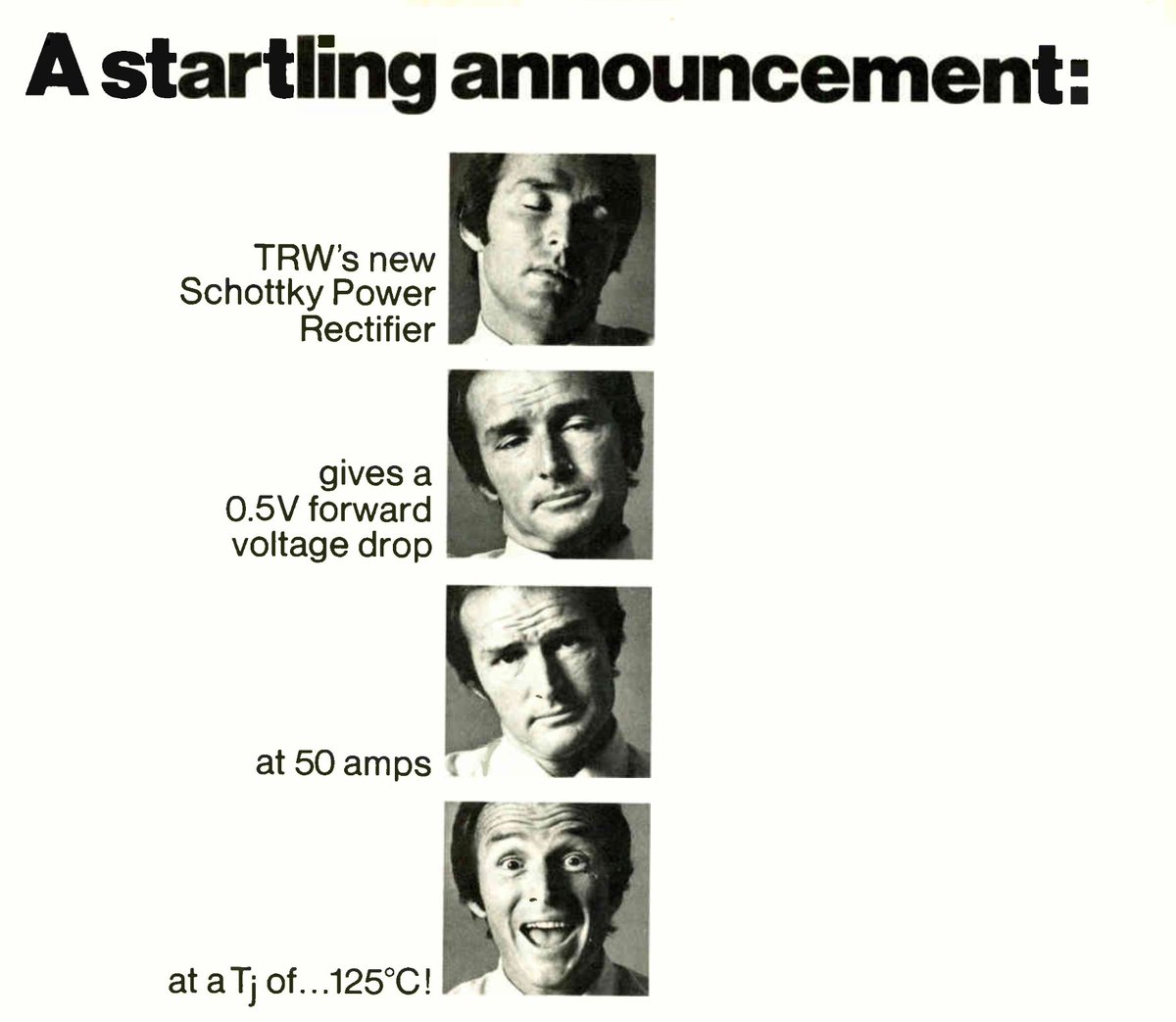 got jump scared by this proto vince mcmahon meme in the jan 24, 1974 issue of electronics magazine