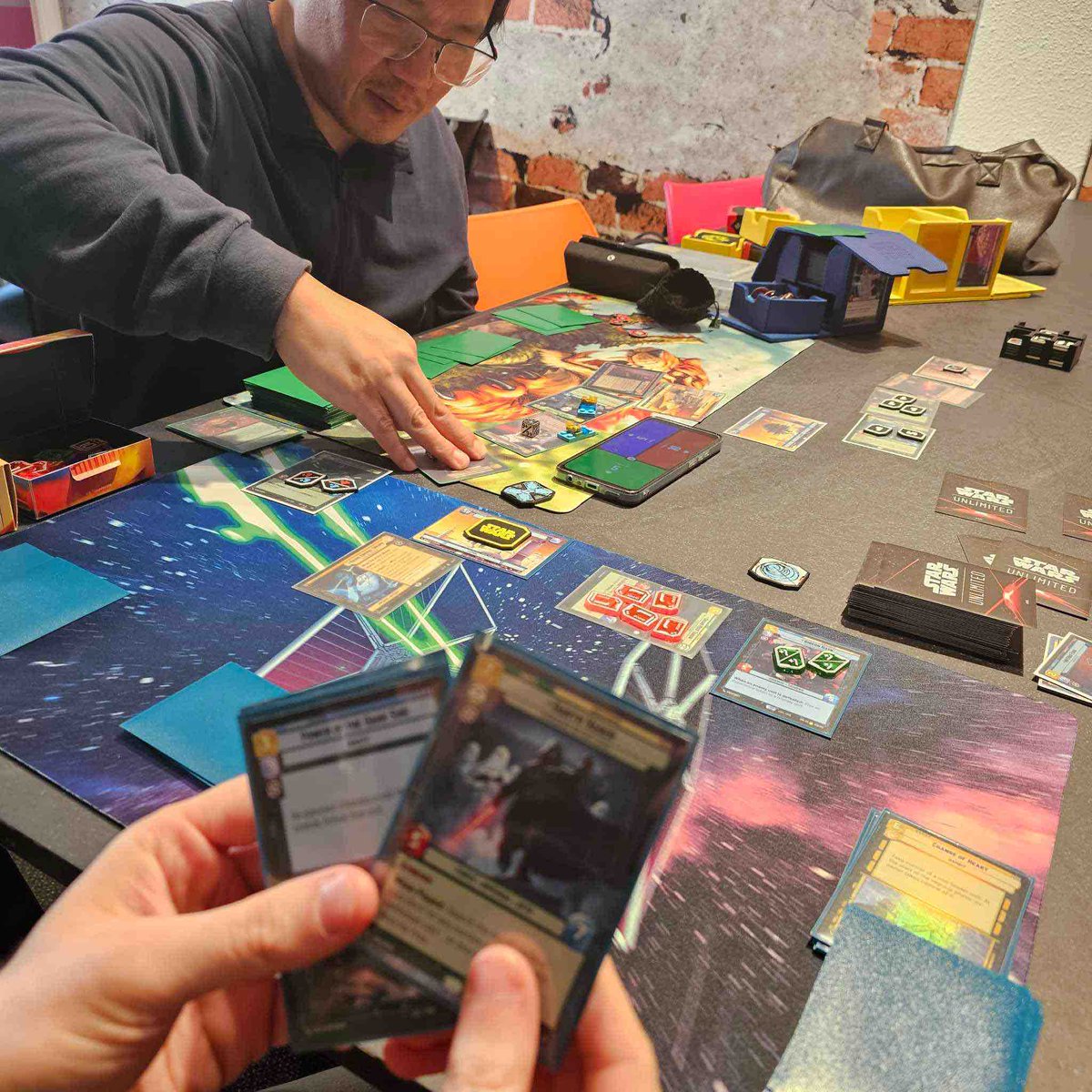 bea_dnd's tweet photo. It’s Star Wars time!! Every Saturday we’ve got Star Wars Unlimited at 11:30am here at Bea DnD Games!! 

#starwarsunlimited #swutcg #beadndgames #instoreevents https://t.co/Lhn9LjD7sM