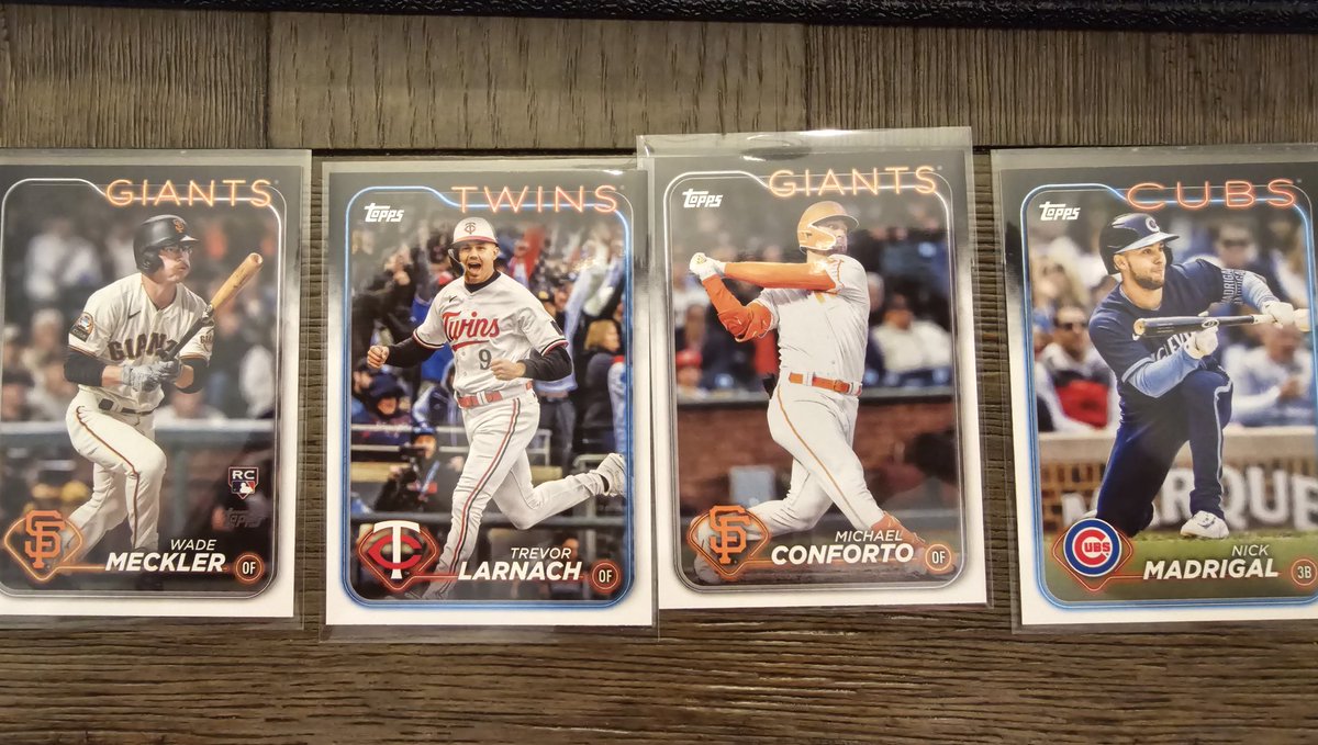 cdorf17's tweet photo. Series 2 is out... And this box had some sweet hits #gobeavs #series2 #thehobby #BeavsInMLB https://t.co/ekt0y5qpyT