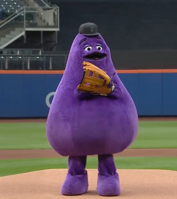 3-0 in the Grimace era