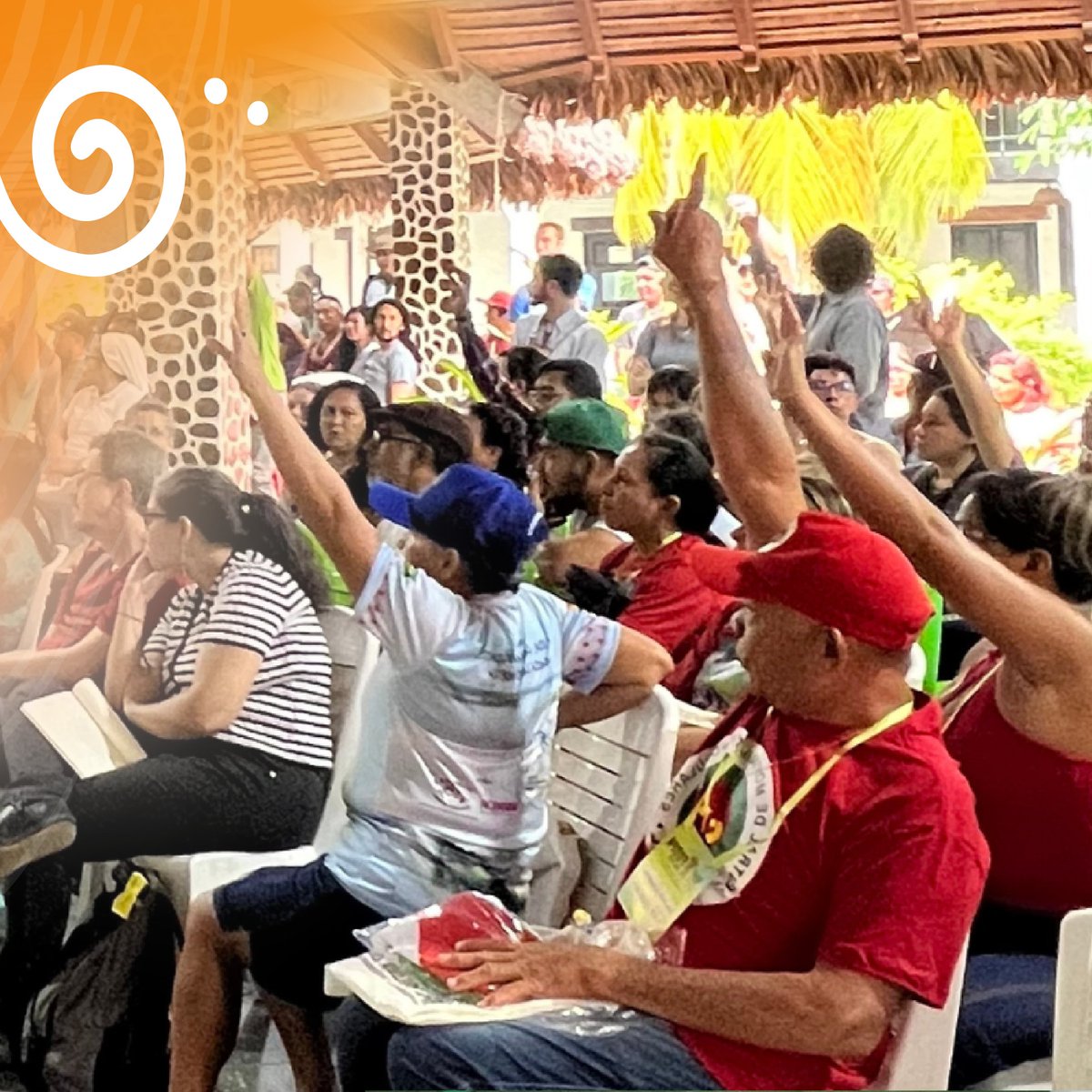 FospaOficial's tweet photo. #FOSPABolivia2024
La primera mañana del #XIFOSPA reunió a los participantes por Ejes temáticos, uno de ellos es el de #MadreTierra. Ya en la noche se congregaron todos para la marcha de los pueblos y el acto de inauguración.
Lee la nota completa: https://t.co/ct2hdRHW1G https://t.co/Ry0IRA9Jnd