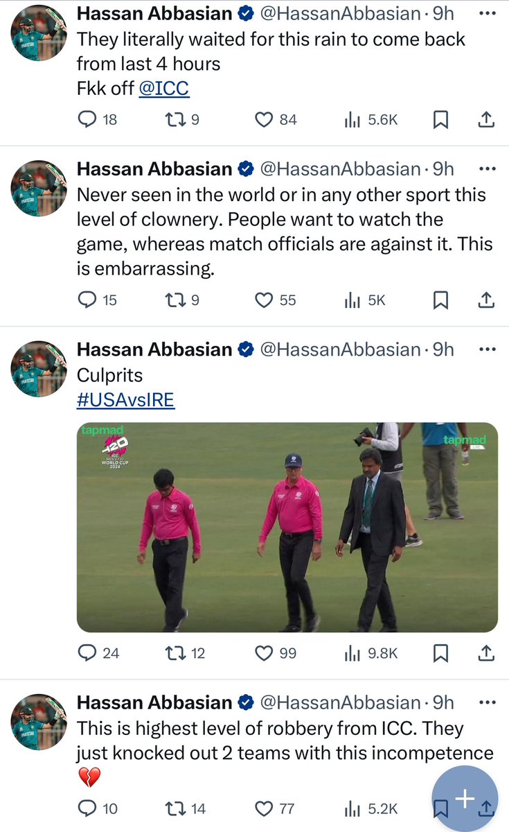 Rainbowsalt91's tweet photo. Crying and Begging are two primary jobs left in Pakistan 🇵🇰
#USvsIRE #T20WorldCup https://t.co/CN1Nu77mNg