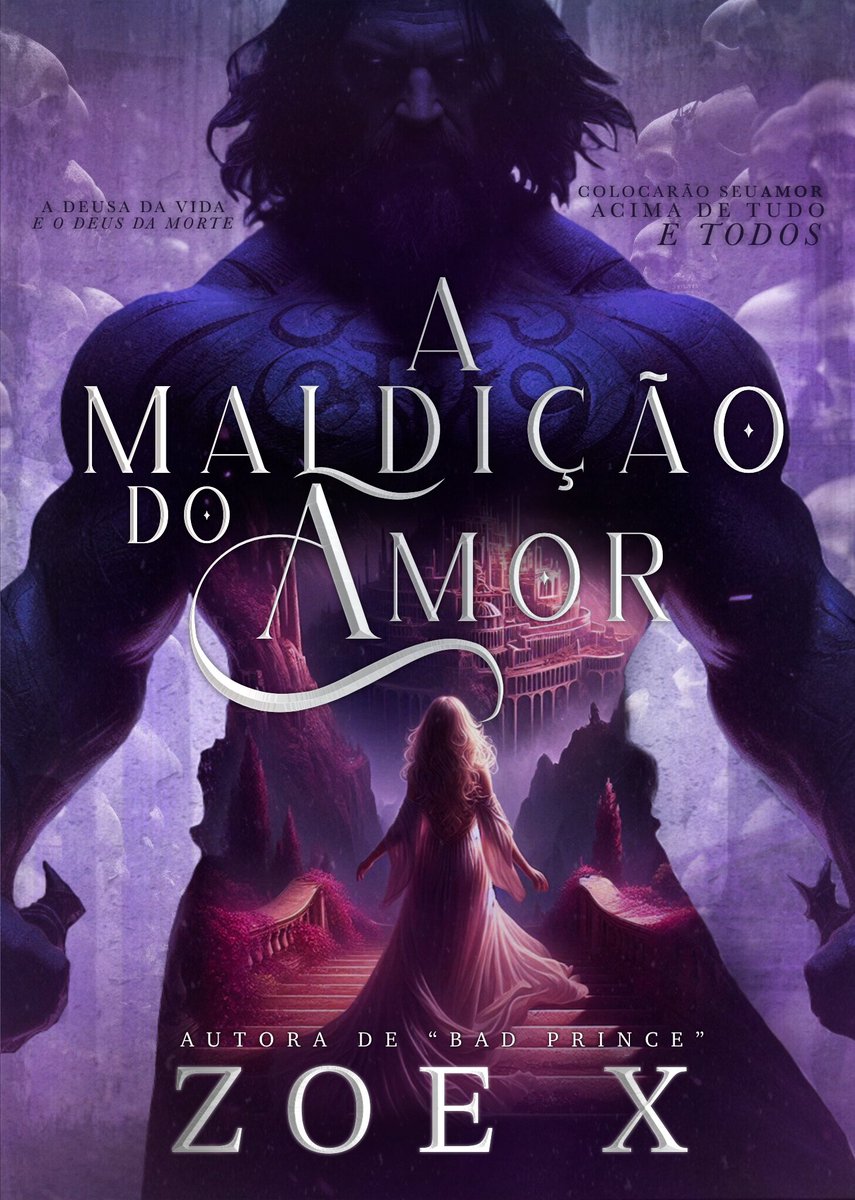 leitora_sofre's tweet photo. ✅ Grumpy x Sunshine

✅ Romantasia

✅ Reconto de Hades e Perséfone 

✅ Slow Burn

✅ Amor proibido 

Tudo isso você irá encontrar em
A MALDIÇÃO DO AMOR.

Dia 17/06 na AmazonKindle e K.U.

#amdazoex #kindle #fantasybooks #kindlebooks https://t.co/WRBClv8TJl