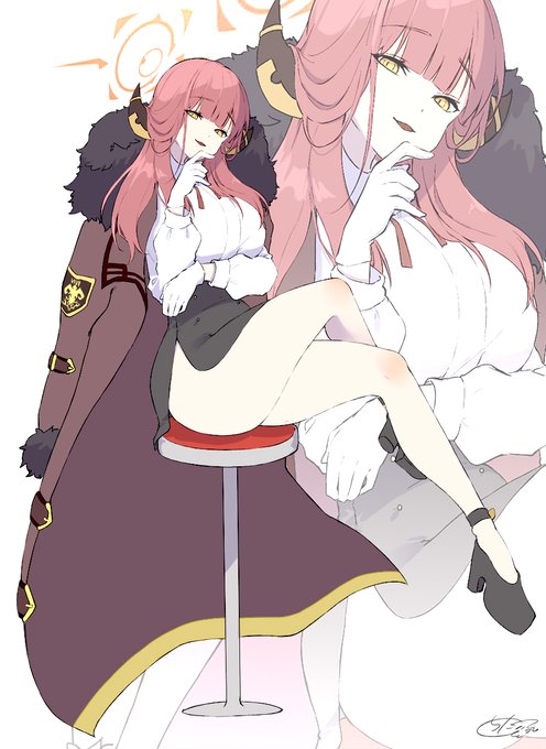 描き忘れあったのであげなおし
らくがきアルちゃん
#ブルアカ 