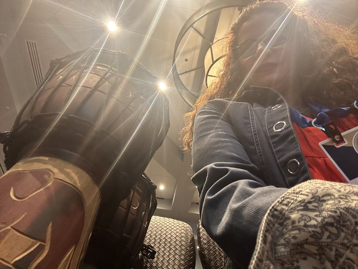 paulapbtinker's tweet photo. Wishing you could be #InRhythm like me?!? Catch your beat with 3 days of summer learning! #SaveTheDate for TEPSA 2025! #WeLeadTX @TEPSAtalk https://t.co/a154rMpXrg