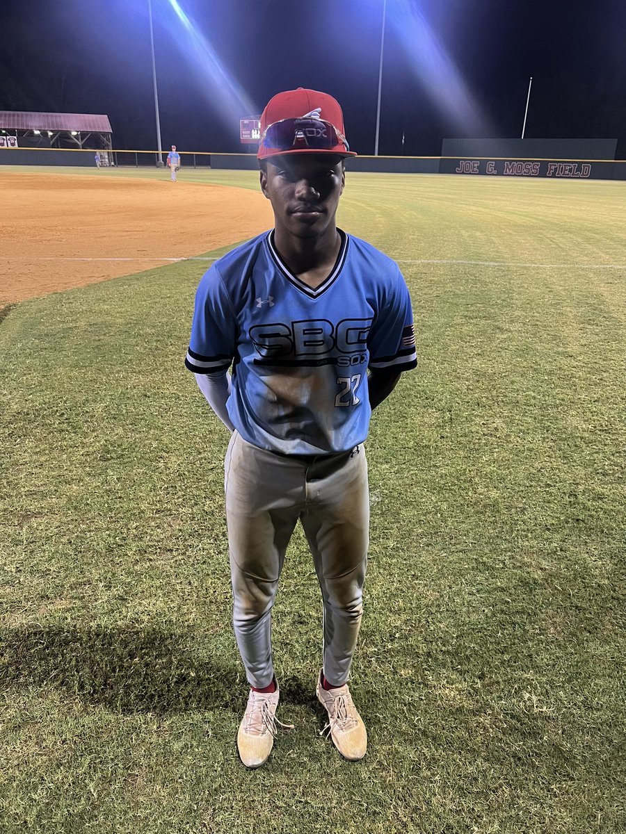 ⭐️Players of the Game⭐️

Braelyn Harrison #22
SBG Sox Scout 26 

Sumall HS |2026| MS
#uncommitted #2DHitting #2D2026 #2DMississippi