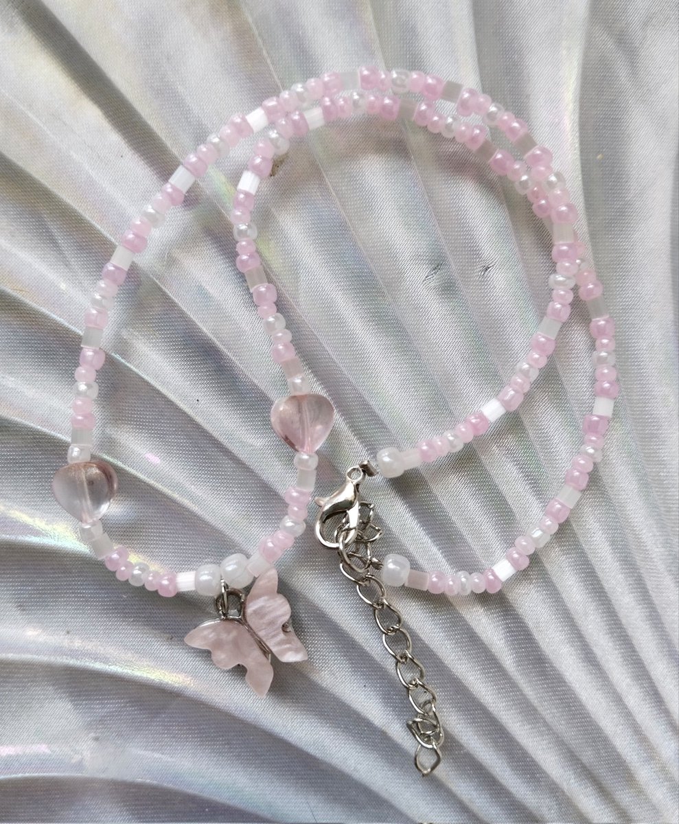 BeSendto's tweet image. Pink butterfly 🩷
ยาว38 นิดๆปรับระดับได้ถึง 43ซม.
  
เส้นละ 23 -. 

- ค่าส่ง 30/40 กี่เส้นก็ได้
ขอดูหรือสอบถามเพิ่มเติมได้ค่า 

#สร้อยลูกปัด #สร้อยคอ #สร้อยคอลูกปัด #สร้อยข้อมือ #กําไลลูกปัด #เครื่องประดับ #ส่งต่อ #กำไลข้อมือ #ลูกปัด #กำไล #สร้อย