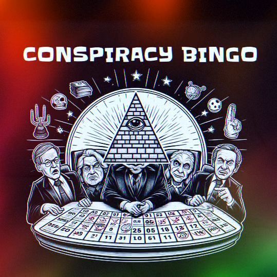 EplexM's tweet photo. Join us tonight at 9pm pacific on Twitch for #Conspiracy #Bingo
https://t.co/aIIdHCKMrH

#chemtrails #5g #antivaxxers #conspiracytheory #conspiracies #quantumgrammar #nowspace #sovcit #cookers #truthers

#podecho #PodernFamily #Radio #InternetRadio #Stre… https://t.co/pJxt9l0bLH https://t.co/inKakhuPIw