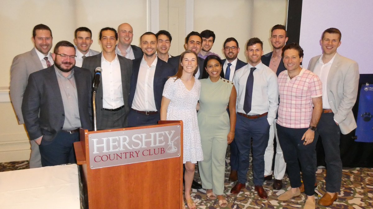 Joseph Y. Clark (@joeclarkmd) on Twitter photo Great group of residents <a href="/PSH_Urology/">Penn State Urology</a> supporting our 3 graduating residents tonight as we recognize the completion of their residency. Also want to thank 3 of our past residents who took time off from their busy practice to make the trek: <a href="/UroEccles/">Josh Eccles, MD</a> <a href="/UroBirk/">Alexander Birk, MD</a> & Dr. Scott Geiger. Great group of residents <a href="/PSH_Urology/">Penn State Urology</a> supporting our 3 graduating residents tonight as we recognize the completion of their residency. Also want to thank 3 of our past residents who took time off from their busy practice to make the trek: <a href="/UroEccles/">Josh Eccles, MD</a> <a href="/UroBirk/">Alexander Birk, MD</a> & Dr. Scott Geiger.