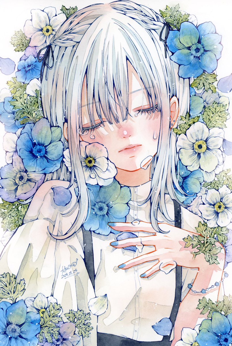 水彩の魔術師の集い 顔彩メインではありますが水彩もつかってます！ 色