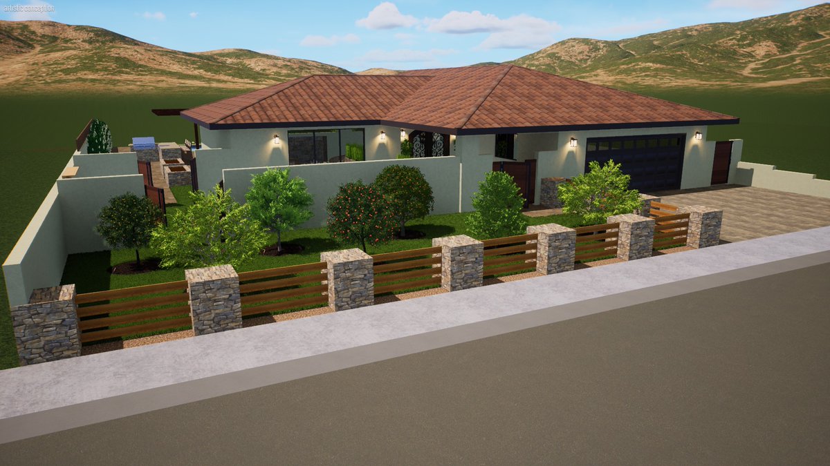 369DesignLLC's tweet image. Fresh landscape design featuring a small private orchard for a residence in southern California - even though we're based in Florida.

#369Design #landscapedesign #sustainability #gardening #landscaping #design

369DesignLLC.com