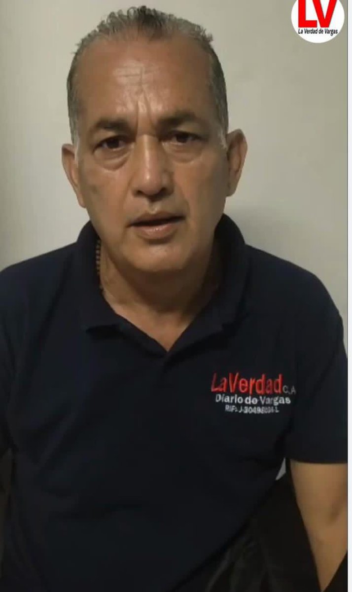 #AlertaSNTP | Familiares y colegas del periodista Luis López reportan su desaparición desde la mañana de este viernes #14Jun. 

López dirige la cuenta de noticias @pitazovargas, en el estado #LaGuaira