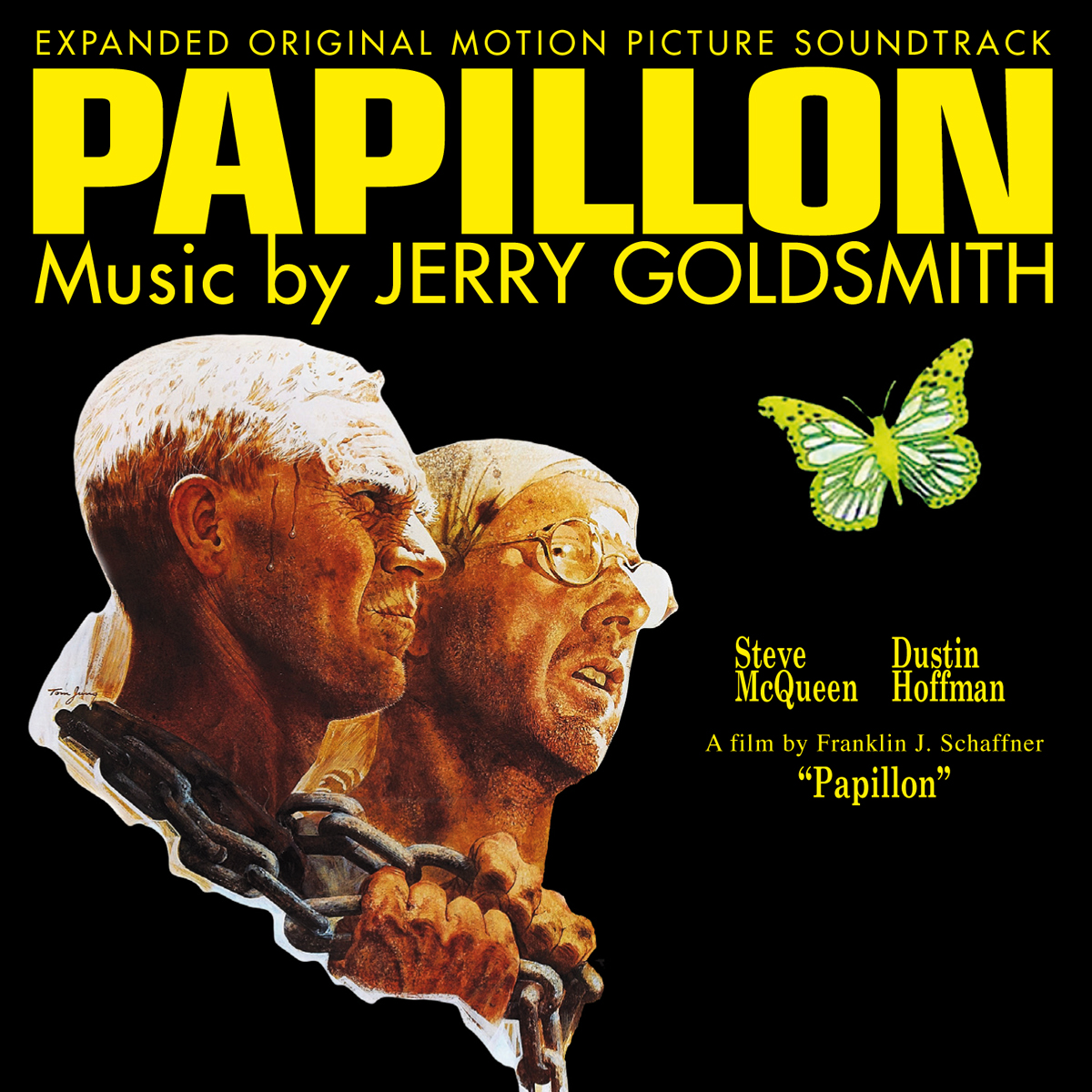 ARKSQUARE's tweet photo. QUARTETレーベル新譜のご案内
* パピヨン (完全盤) PAPILLON (Complete)
音楽:ジェリー・ゴールドスミス
傑作脱獄ドラマ。長らく廃盤になっていた #サウンドトラック #完全盤 #CD がついに再発売!
https://t.co/hn9bYlRz4T
#OST #SOUNDTRACK #FILM_MUSIC #BSO
#サントラ #映画音楽 #ArkSquare https://t.co/tRIIp74pRE