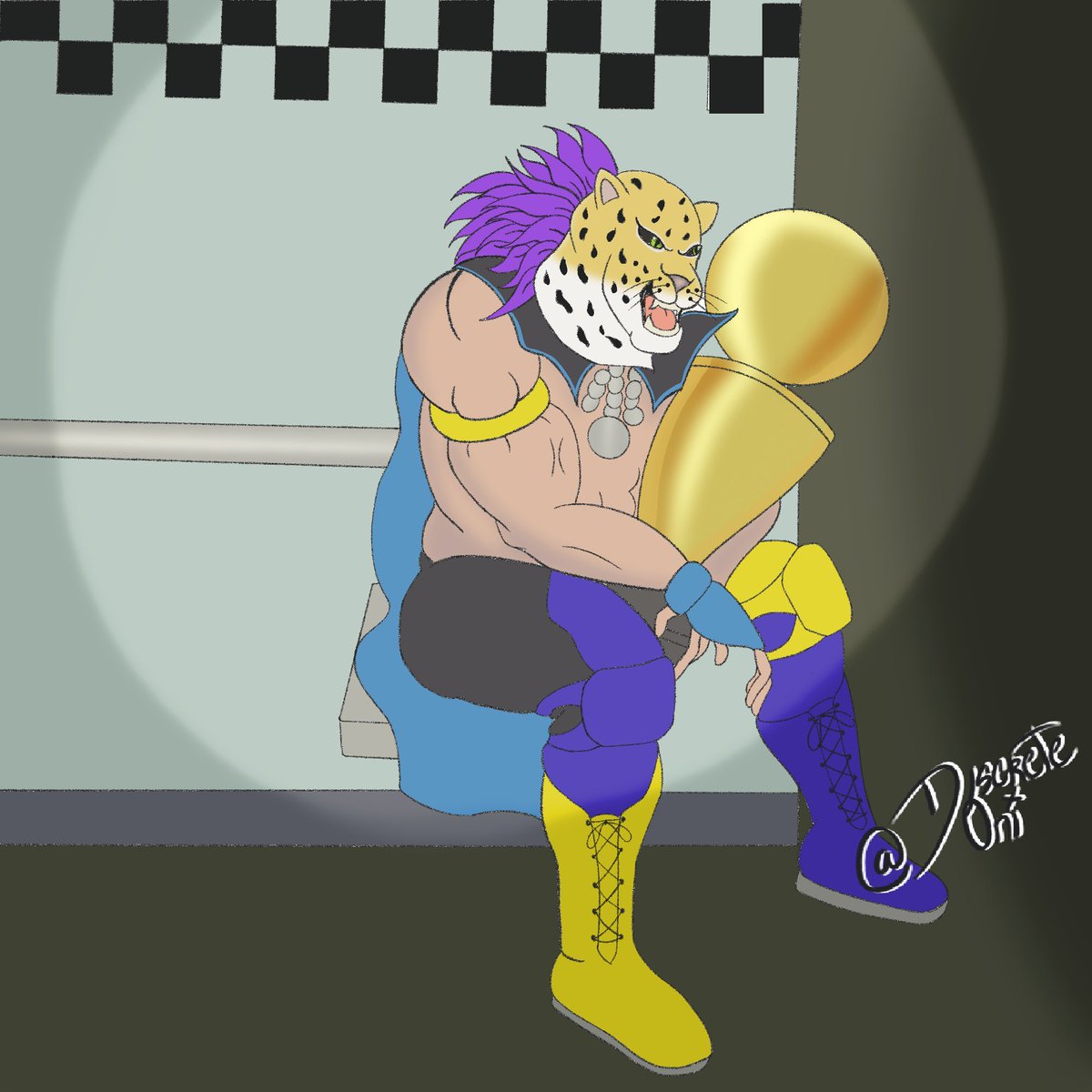 DiscreteOni's tweet photo. Regardless of buffs or nerfs he’s still King. https://t.co/JfiqQGsCDx