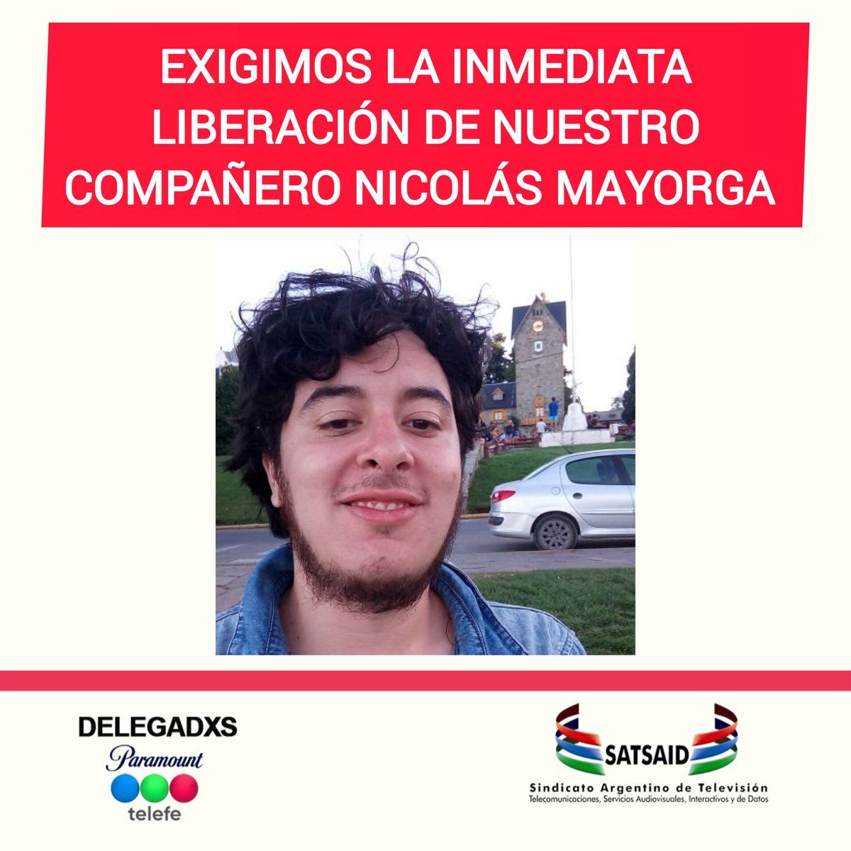 Delegadxs -Telefe tweet media