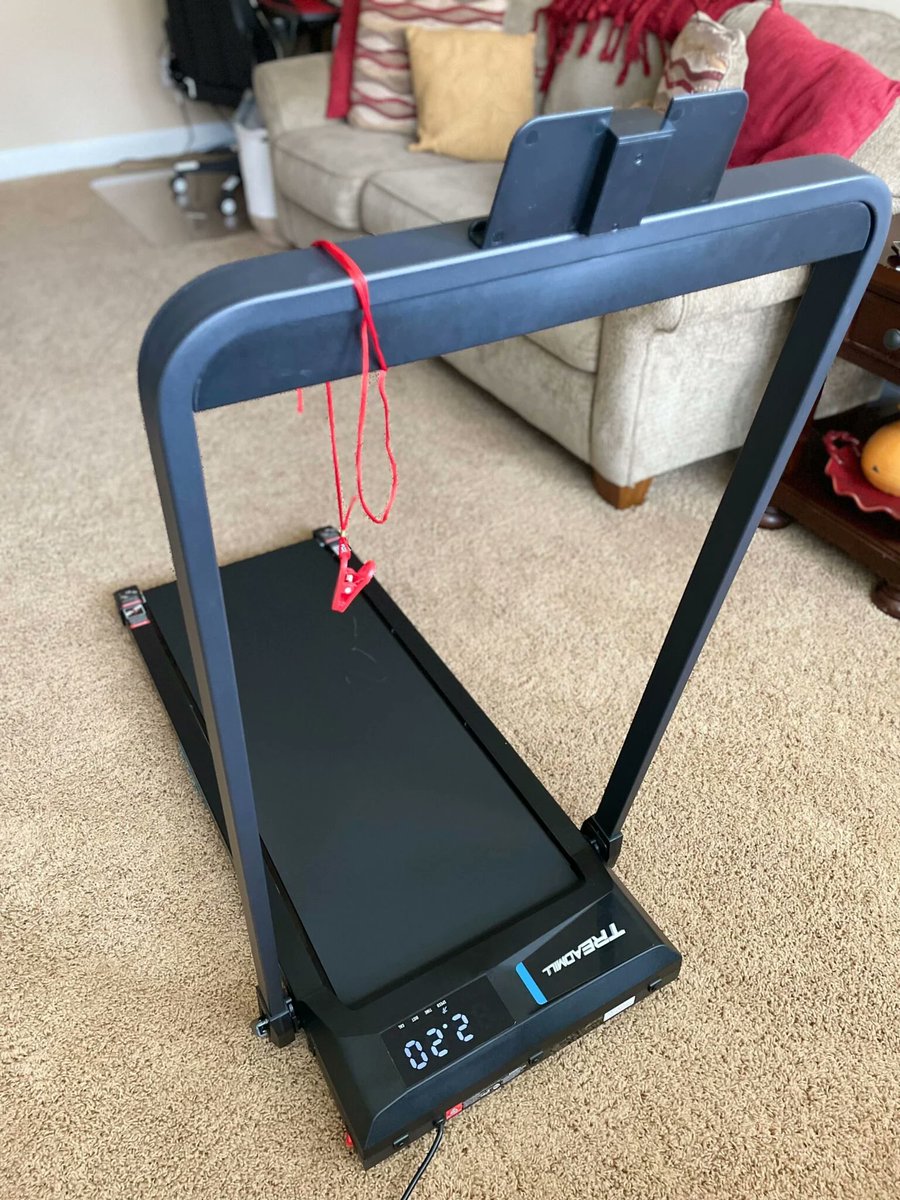 WellfitFintness's tweet photo. With the treadmill ready, the running shoes set, are you prepared? Let's embrace the joy and vitality of our running workout together! Go for it - WELLFIT !🏃👟 #Fitness #walkingpad #homeexercises #soprt #enjoylife #running #summer #HomeFitness #homefitness https://t.co/oetwvkMEaJ