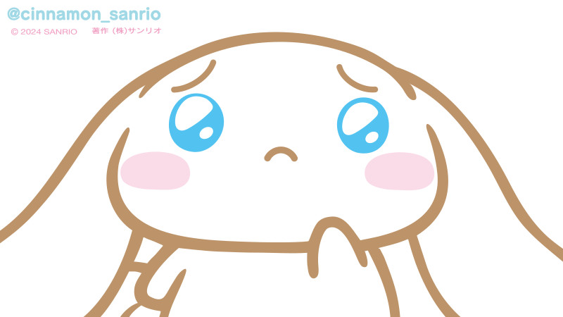 Post by シナモン【公式】 on X: ぴえん…