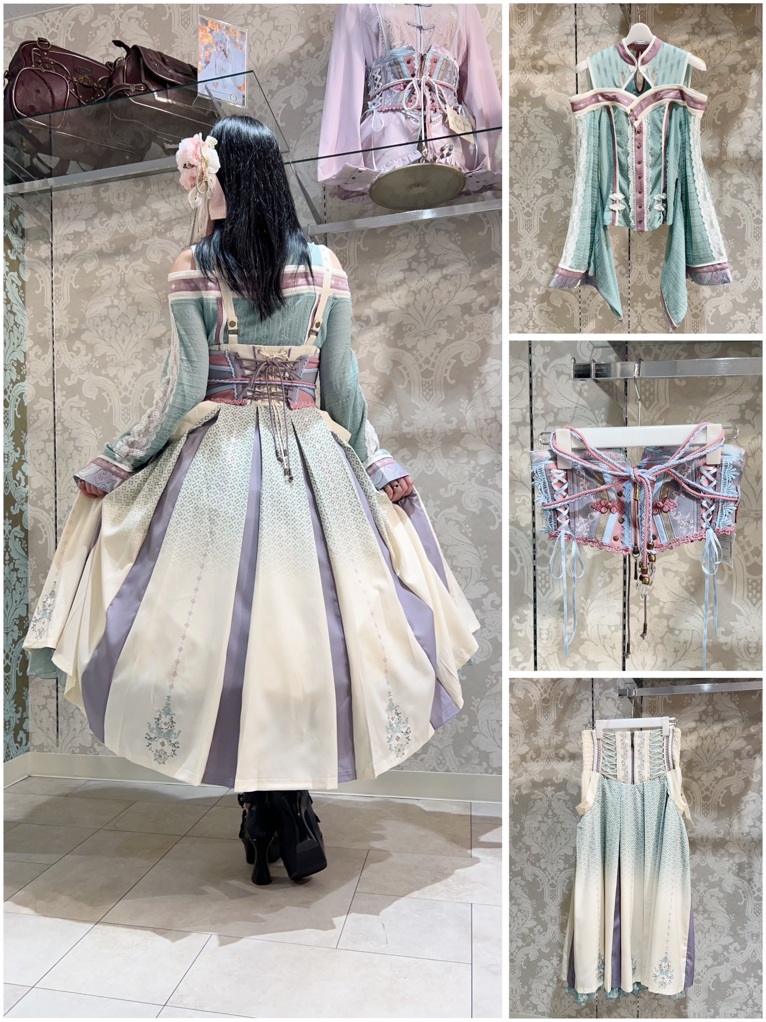 高感度ショップで2023年売れたブランド OzzOneste ヤエチカ店🐝 on X:  トップス