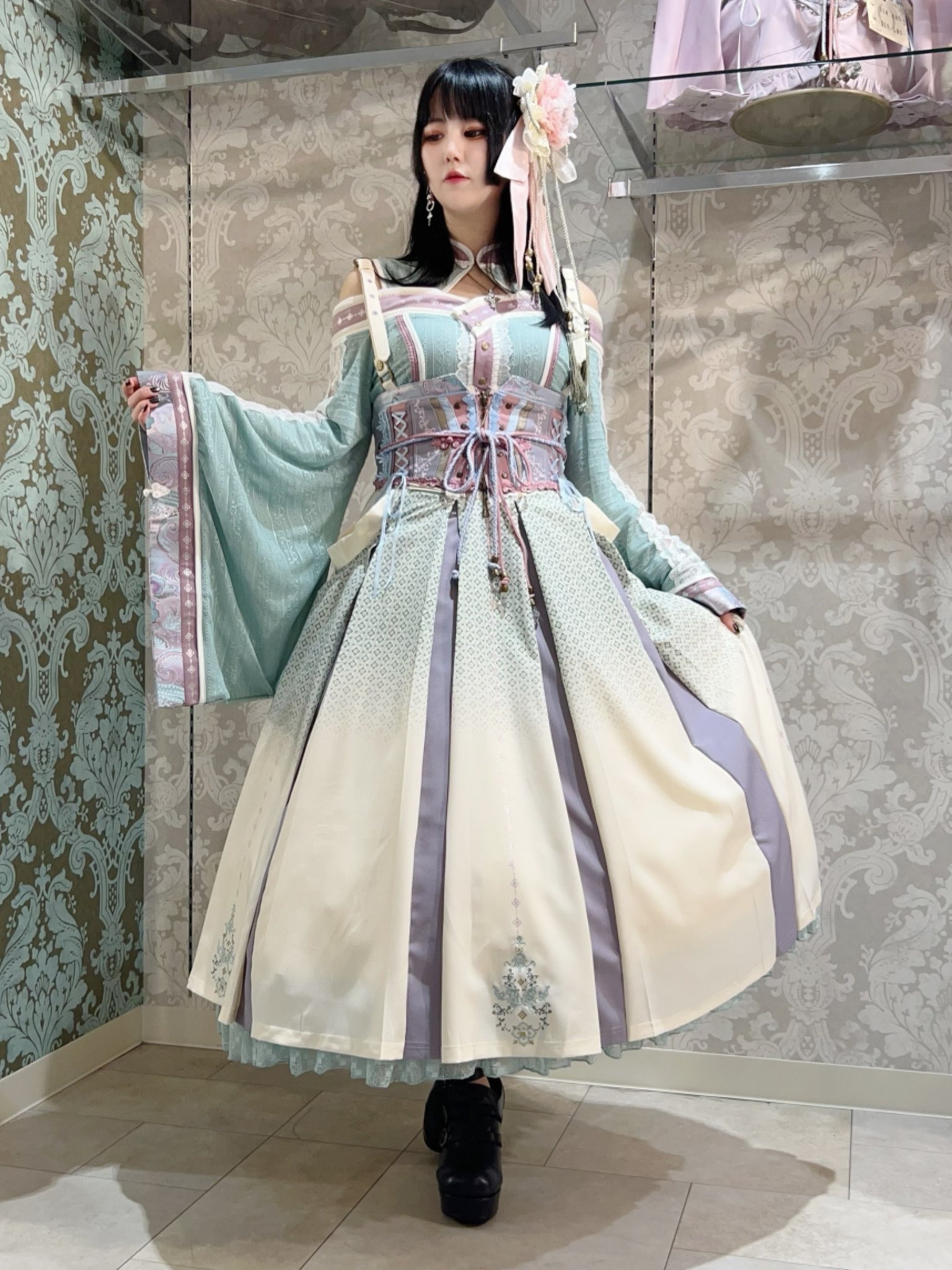ozz on japan 朧藤　レースカット　トップス　和 OzzOneste ヤエチカ店🐝 on X: 