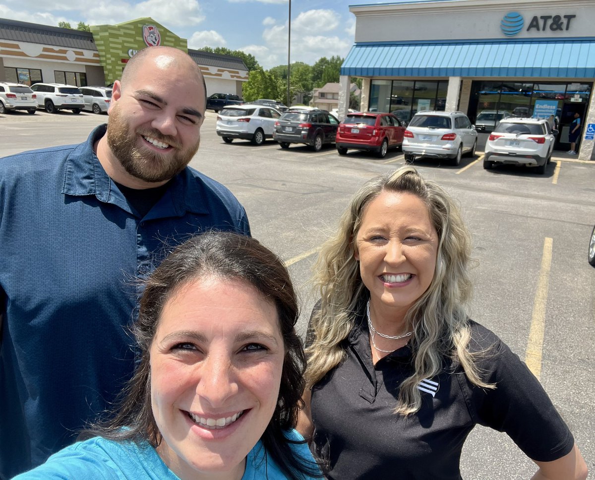 Was out and about talking all things #FirstNet 🚓🚒🚑with some of my favorite peeps today in Topeka! <a href="/Jhoot/">Jessica Mohr</a> <a href="/kramer915/">Michael Kramer</a>  <a href="/KAMOkonnects/">𝐾𝐴𝑀𝑂</a> #JustSayNoToFRAO