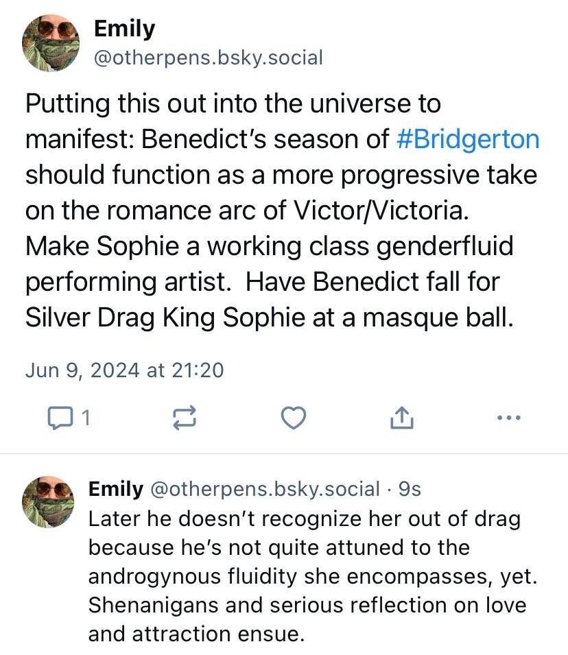 I’m just saying, I’m right. 🏳️‍⚧️❤️‍🔥🏳️‍🌈 #Bridgerton