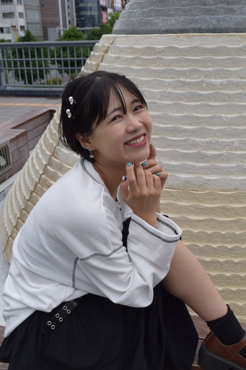 HIDE_foto_0701's tweet image. model : みぃちゃん
@Miiii3331 

岐阜繊維問屋街にて

#岐阜市 
#NikonD5300
#ファインダー越しの私の世界
#ポートレートが好きな人と繋がりたい 
#被写体さん募集中 
#リク撮