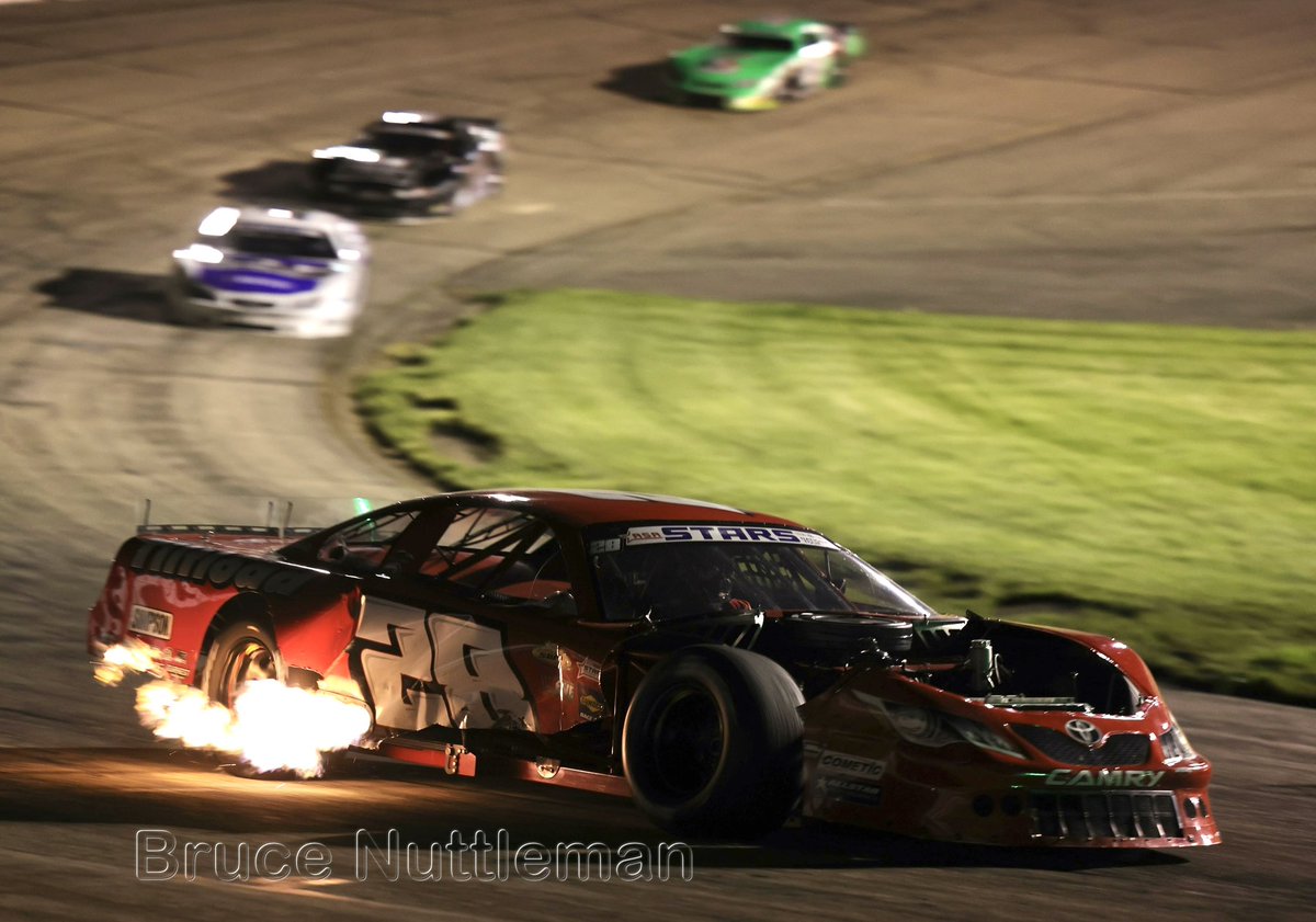 Bruce Nuttleman (@brucenuttleman) on Twitter photo Absolute E for effort to get <a href="/colebutcher1/">cole butcher</a> back out after he pounded the wall (in others oil) while leading the Capital 200 <a href="/MISRacing/">Madison Int'l Spdwy</a> . Every point counts. Absolute E for effort to get <a href="/colebutcher1/">cole butcher</a> back out after he pounded the wall (in others oil) while leading the Capital 200 <a href="/MISRacing/">Madison Int'l Spdwy</a> . Every point counts.