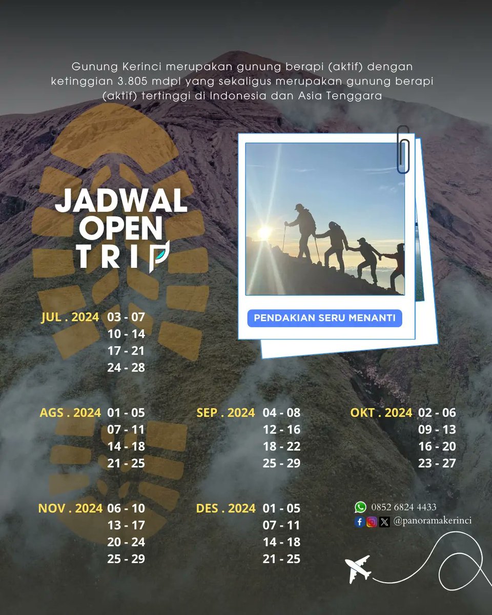 Kerinci tweet media